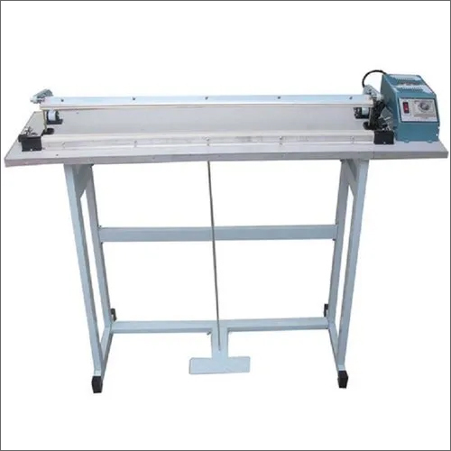 White Automatic Paddle Sealer Machine