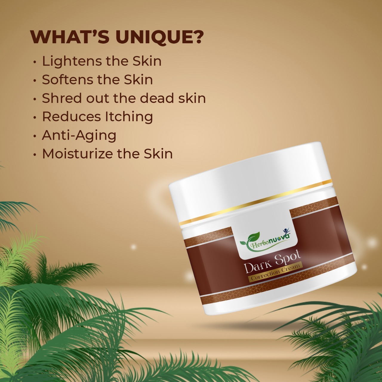 Spot Correction Cream Ingredients: Organic Extract