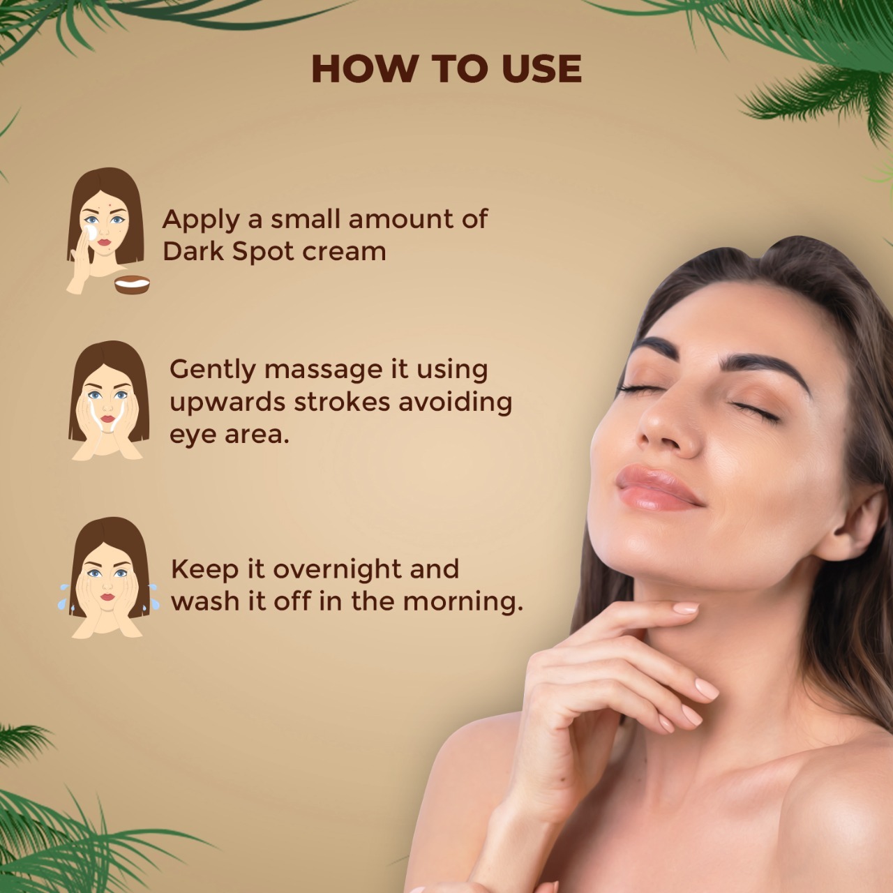 Spot Correction Cream Ingredients: Organic Extract
