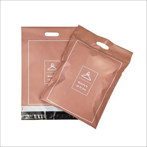 Plain Courier Bag - Other Material, Pink Color | Resilient Design, Ideal for Commercial and Mailer Use