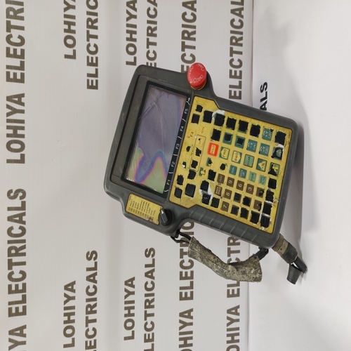 Fanuc सिखाता है पेंडेंट रोबोट स्पॉट वेल्डिंग A05b-2301-c300 हैंडहेल्ड रिमोट