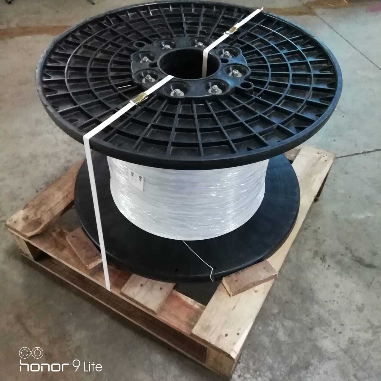 Black/ White/ Silver Spiral Wire