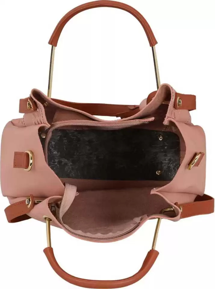 Multicolor Shoulder Bag - Pu Material, 10l Capacity, Smooth Finish, Elegant Design , Water Resistant, Spacious Compartment For Office & Party Use