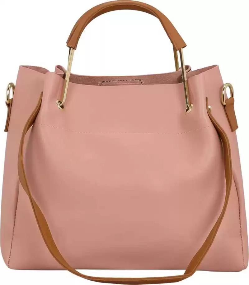 Multicolor Shoulder Bag - Pu Material, 10l Capacity, Smooth Finish, Elegant Design , Water Resistant, Spacious Compartment For Office & Party Use