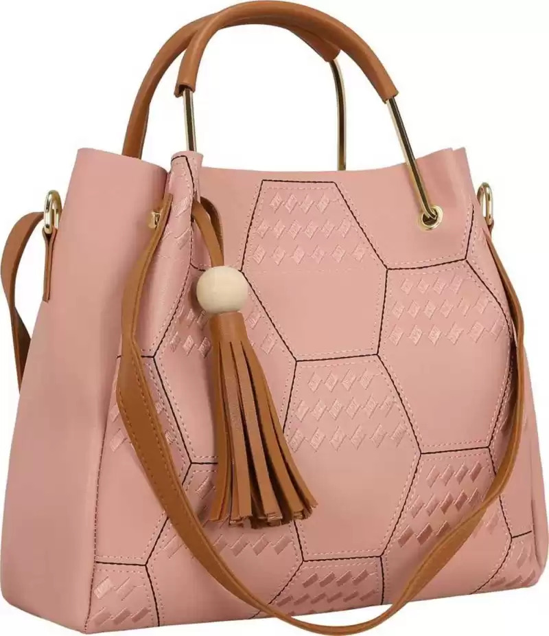 Multicolor Shoulder Bag - Pu Material, 10l Capacity, Smooth Finish, Elegant Design , Water Resistant, Spacious Compartment For Office & Party Use