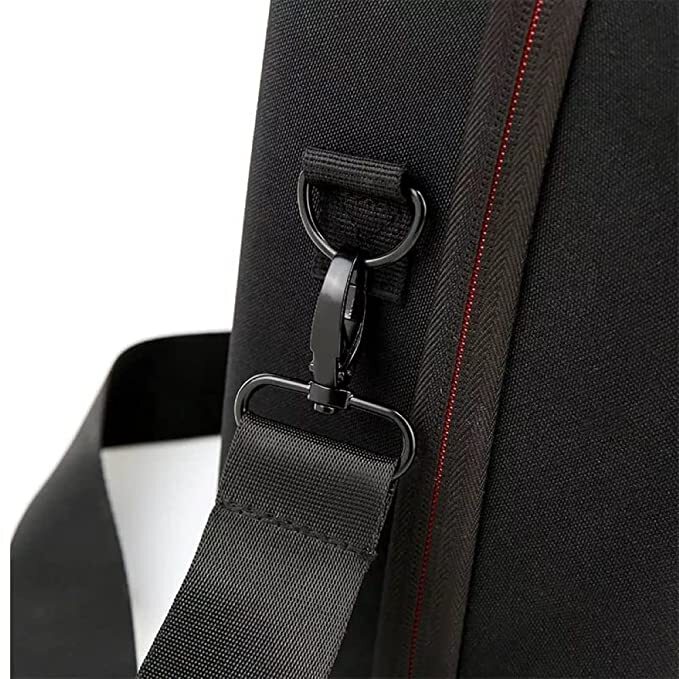 Carry Case Bag For With Dji Mavic Mini Protective Pu Soft Case (Black Foam)