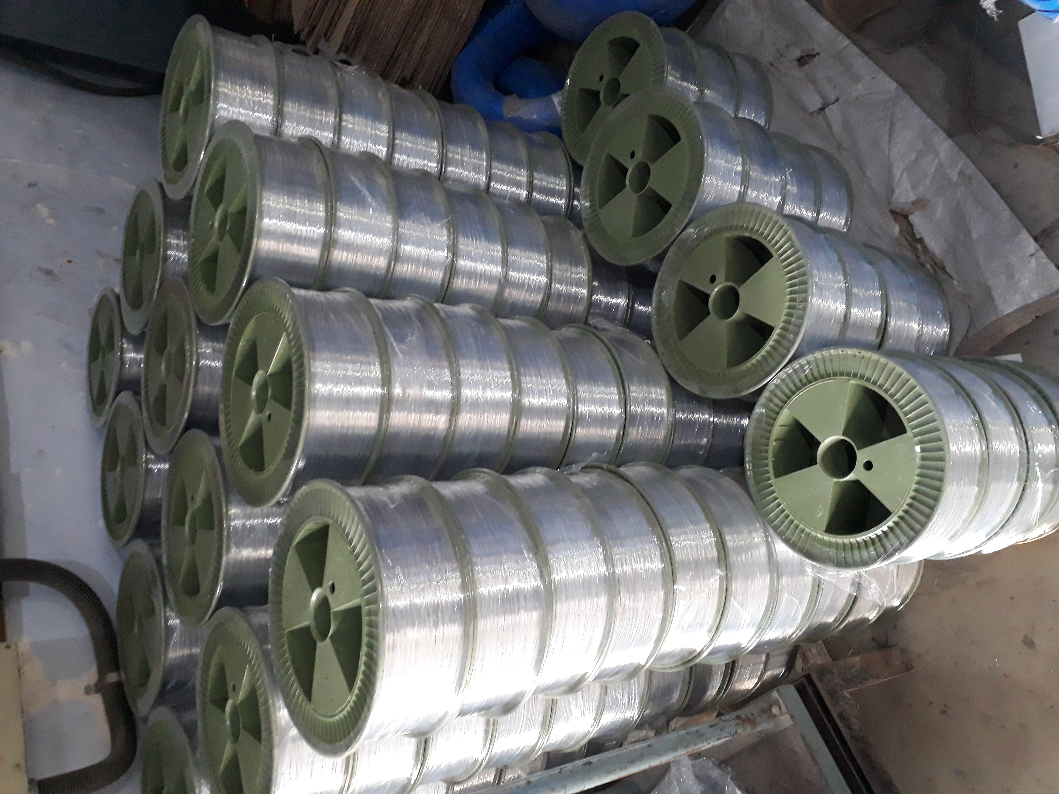 Stitching Wire - Galvanized, 18 To 27 Swg For Exercise Book Manufacturing