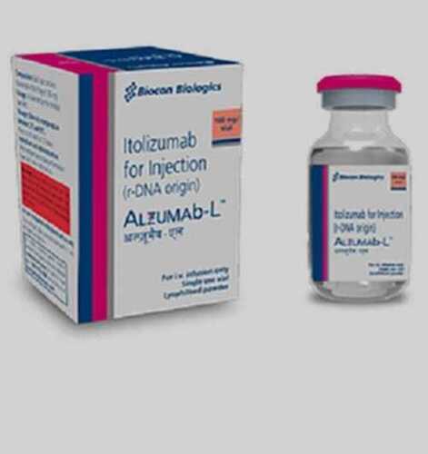 Alzumab - 100 mg Injection | Liquid Form, Dosage As Per Doctor's Suggestion