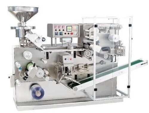 Blister Packing Machine Capacity: 400000 Tablet/Hrs.