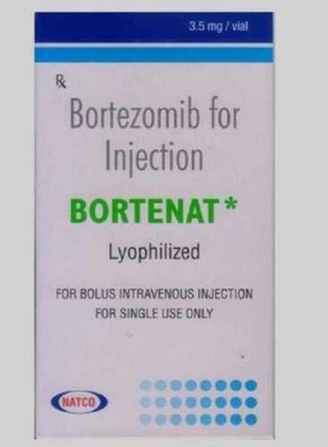 Bortezomib Injection - 3.5 mg Vial | Liquid Form, Suitable for All, Store in Dry Place