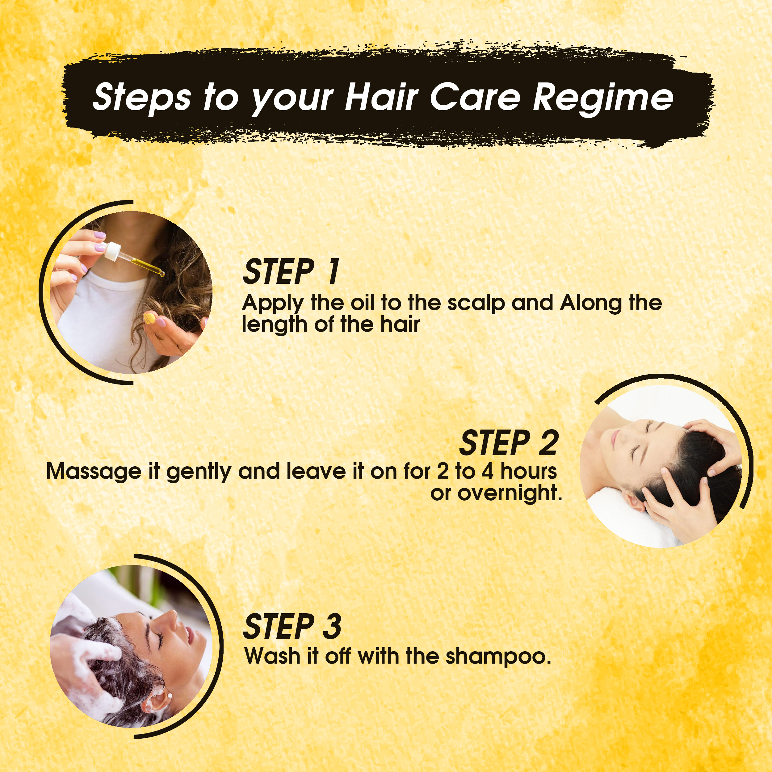 100ml Kesharogya Oil - Cold Pressed Coconut & Sesame Oils, Yellow Color | Powered By Ayurvedic Super Herbs For Hair Growth & Strengthening