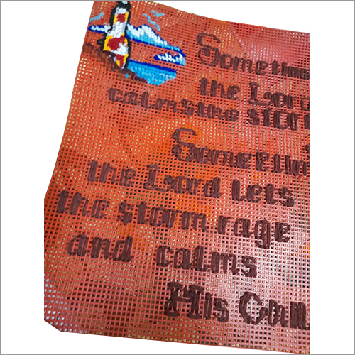 Quotes Print Handicraft Place Mat - Cotton, Customized Sizes , Washable and Versatile Design to Enhance Dining Areas with Colorful Prints