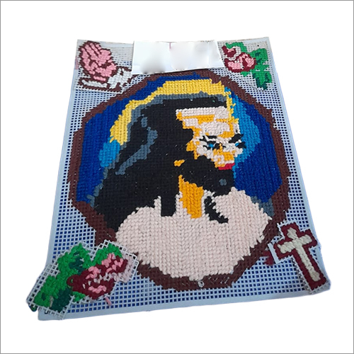 Washable Jesus Spiritual Handicraft Table Mat