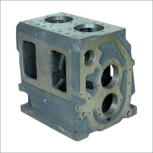 Industrial Cast Iron Casting - Customized Size, Silver Color | Excellent Strength & Ductility for Farming Equipment, Vehicles & Electrical Fittings