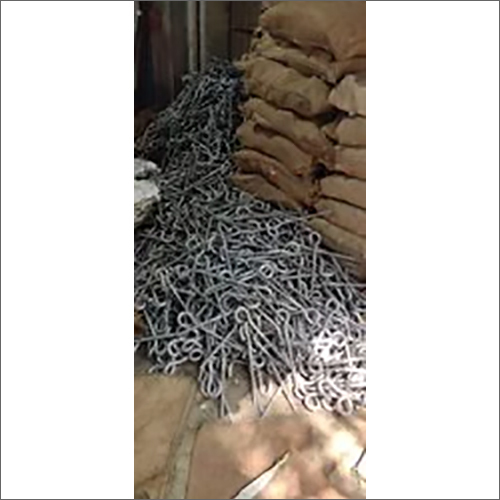 Mild Steel Transmission Pole Line Hardware Fitting - Mild Steel, Standard Design, Silver Color, Surface Treatment: HDG or Zink Plating | Application: Pole Line Hardware Fitting