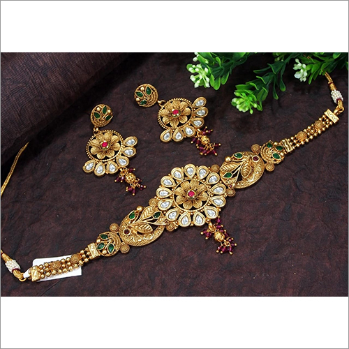 Designer Artificial Necklace Set Gender: Women