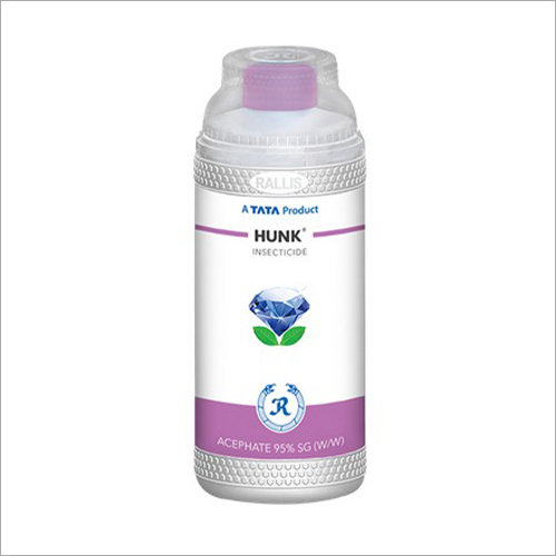 Hunk Insecticides Chemical Name: Acephate