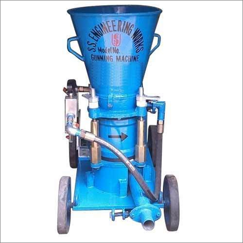 Refractory Gunning Machine - Operating Type: Automatic