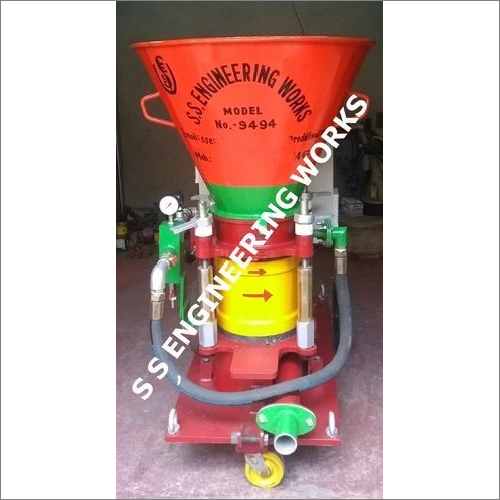 Refractory Gunning Machine - Operating Type: Automatic