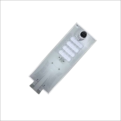 White 50W Solar Street Light With Camera