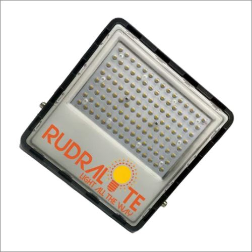 LED Flood Light - Metal Construction, 1.90 lbs Weight, Matte Black Finish, White Light Color | Ideal for Outdoor Applications