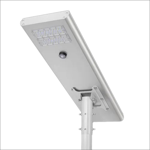 High Mast Light - Aluminum, 290x280x140 mm | 12W Solar Powered, Color Temperature 6500K/3000K/1800K, Outdoor Application