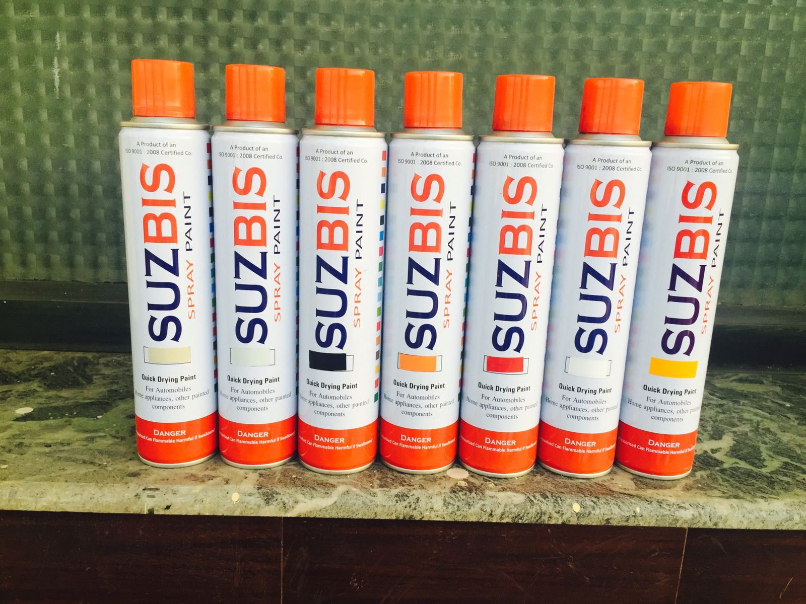 Any Color Touch Up Spray Paint