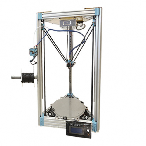 Aluminum Delta 250 Industrial 3D Printer
