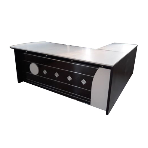 Multicolor L Type Office Table