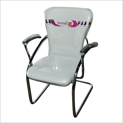 एसएस लेदर विज़िटर चेयर कोई असेंबली आवश्यक नहीं है