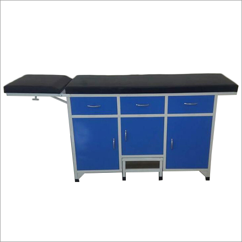 कुशन कमर्शियल फर्नीचर के साथ परीक्षा तालिका