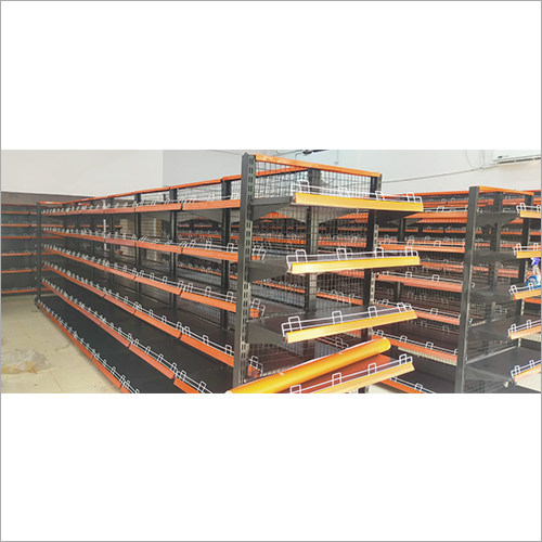 Multicolor Display Racks