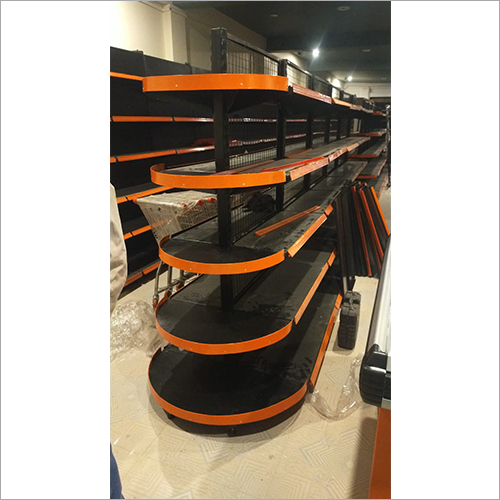 Multicolor Gondola Racks