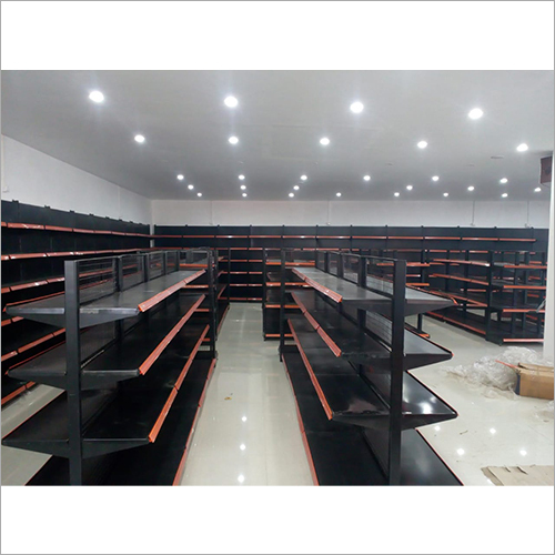 Multicolor Retail Display Racks
