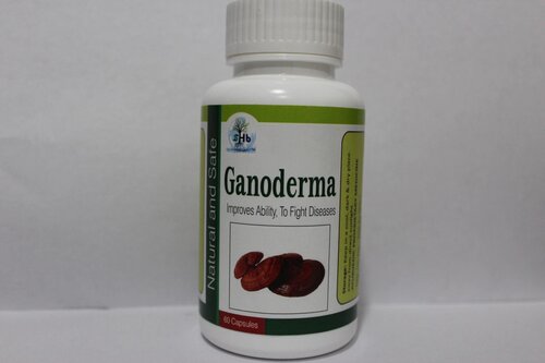 Ganoderma Lucidum Capsules - 60 Capsules | 100% Pure Reishi Mushroom, Boost Immunity, Fight Fatigue, Stress Relief, Enhance Stamina