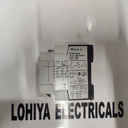 Moeller Etr4-69-a Time Relay