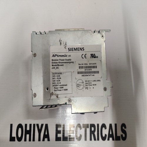 Siemens A5e30947477-h4 Power Supply