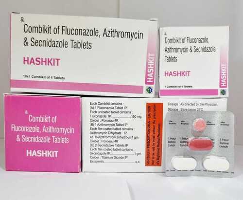 WELFEED'S HASHKIT - 200 Well-Polished Tiny Tablets | Effective Against Vaginal Infections, Fungal Infections, and General Medicines