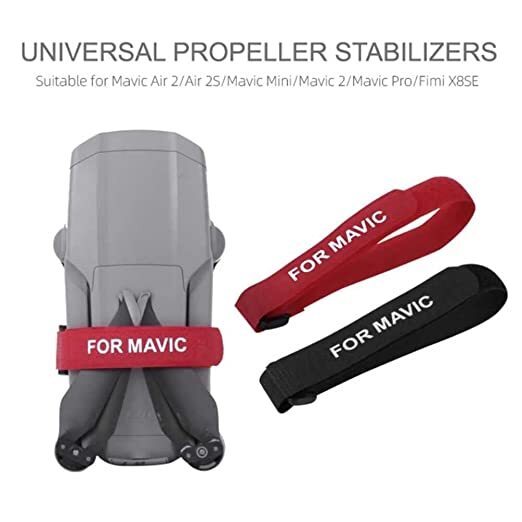 Universal Propeller Stabilizers Fixing Strap Compatible With Dji Mavic Air