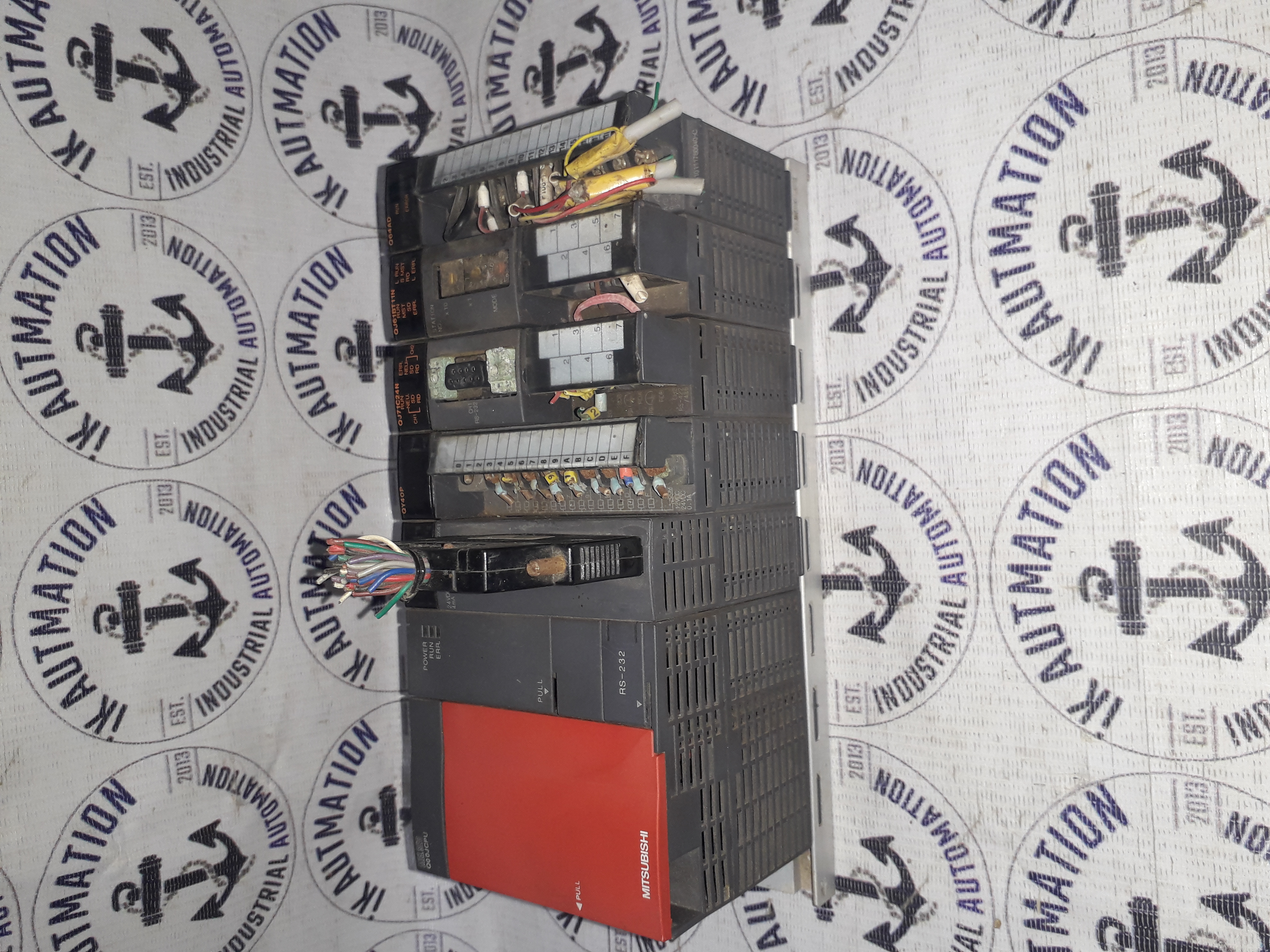 Mitsubishi Qy40p - Compact Modular Design, High Performance Programmable Controller | Durable, Flexible, Reliable, Scalable, Easy To Use