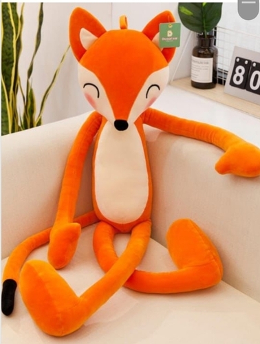 White Fox Soft Toy