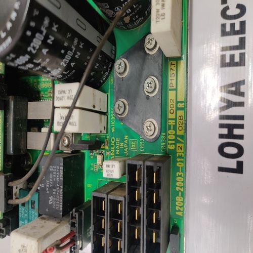 Fanuc A20b-2003-0132 Servo Amplifier Pcb Circuit Board