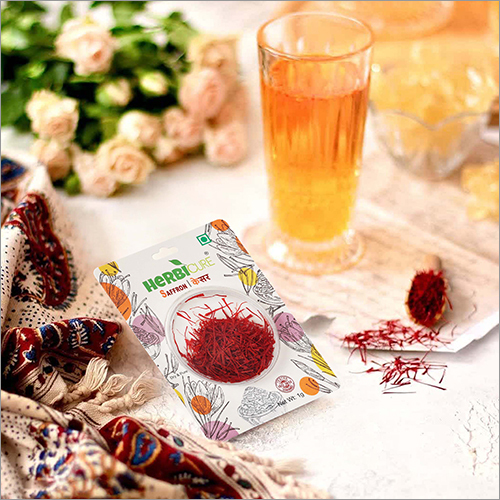 0.5 Gm Saffron - 100% Purity, Wax Form - Dried Style For Culinary And Aromatic Use