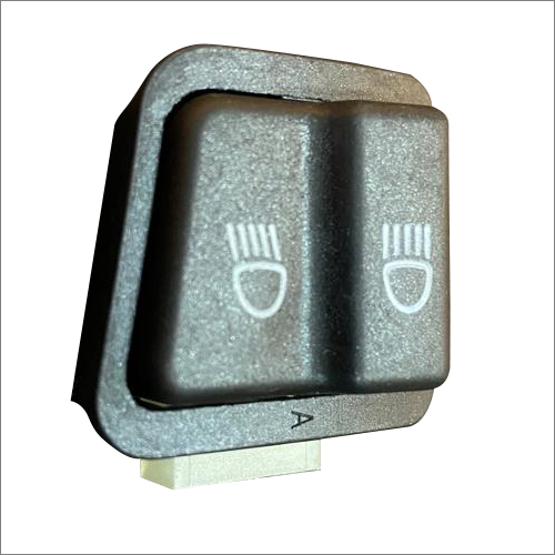 Honda Activa Dipper Button - High-Quality Plastic Construction | Durable Design, Precise Specifications, Perfect for Two-Wheeler Lighting Needs