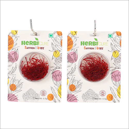 0.5 Gm Saffron - 100% Purity, Wax Form - Dried Style For Culinary And Aromatic Use