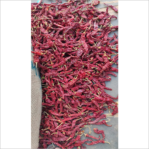 Dry Red Chilli - Food Grade Red Chilli Sticks, Raw Pieces with Spicy Flavor | 2 Months Shelf Life, Store in Cool and Dry Place