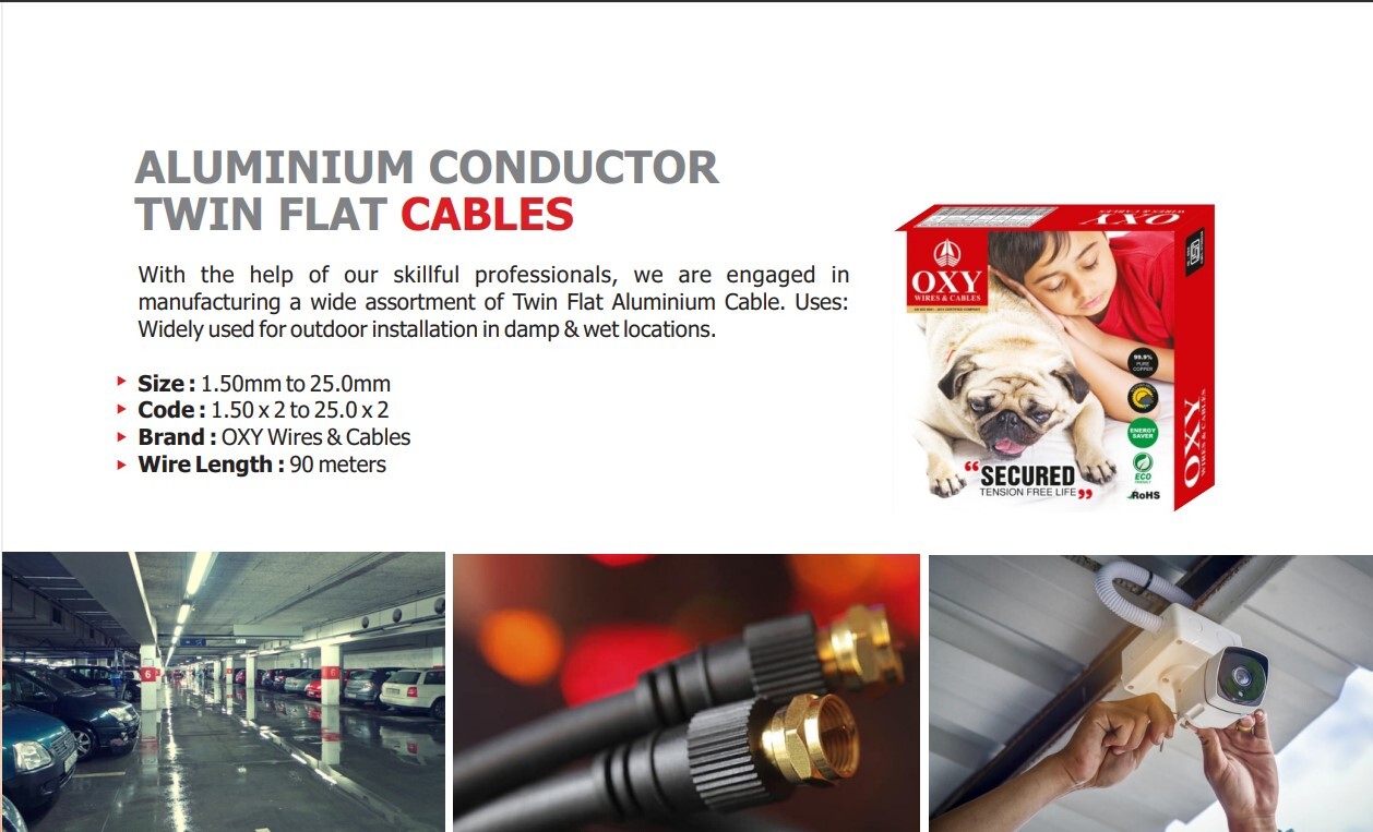 Coaxial Cctv Cable Length: 90 Meter (M)
