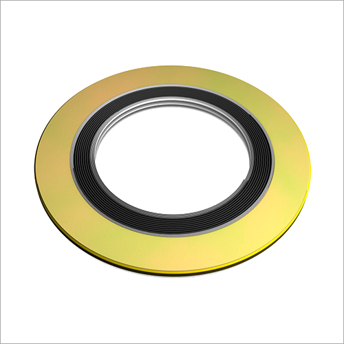 Spiral Wound Gasket - Color: Yellow