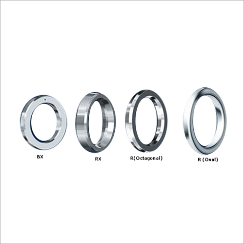Stainless Steel Ring Gasket - Color: Silver