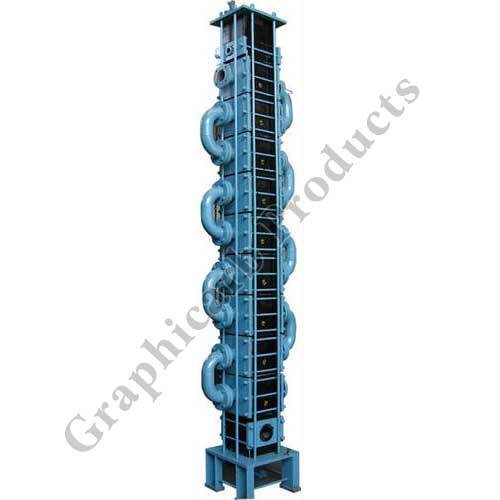 Graphite Absorber - Impervious Graphite Materials, Multi-Block Design | High Efficiency Falling Film Technology, Customizable Solutions, Warranty Included